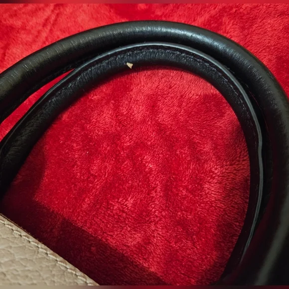 Kate Spade Southpark Avenue Jenny Black & Pink/Rose Beige Satchel/Shoulder Bag - Picture 11 of 15